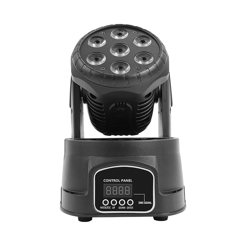 SurgeFX SF-MW710 LED Mini Wash Moving Par Light