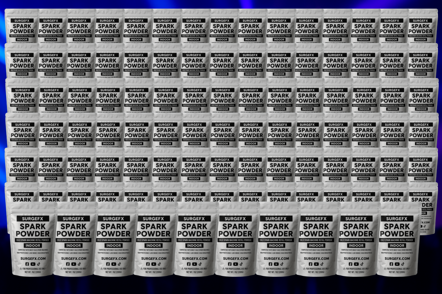 Cold Spark Powder - Indoor