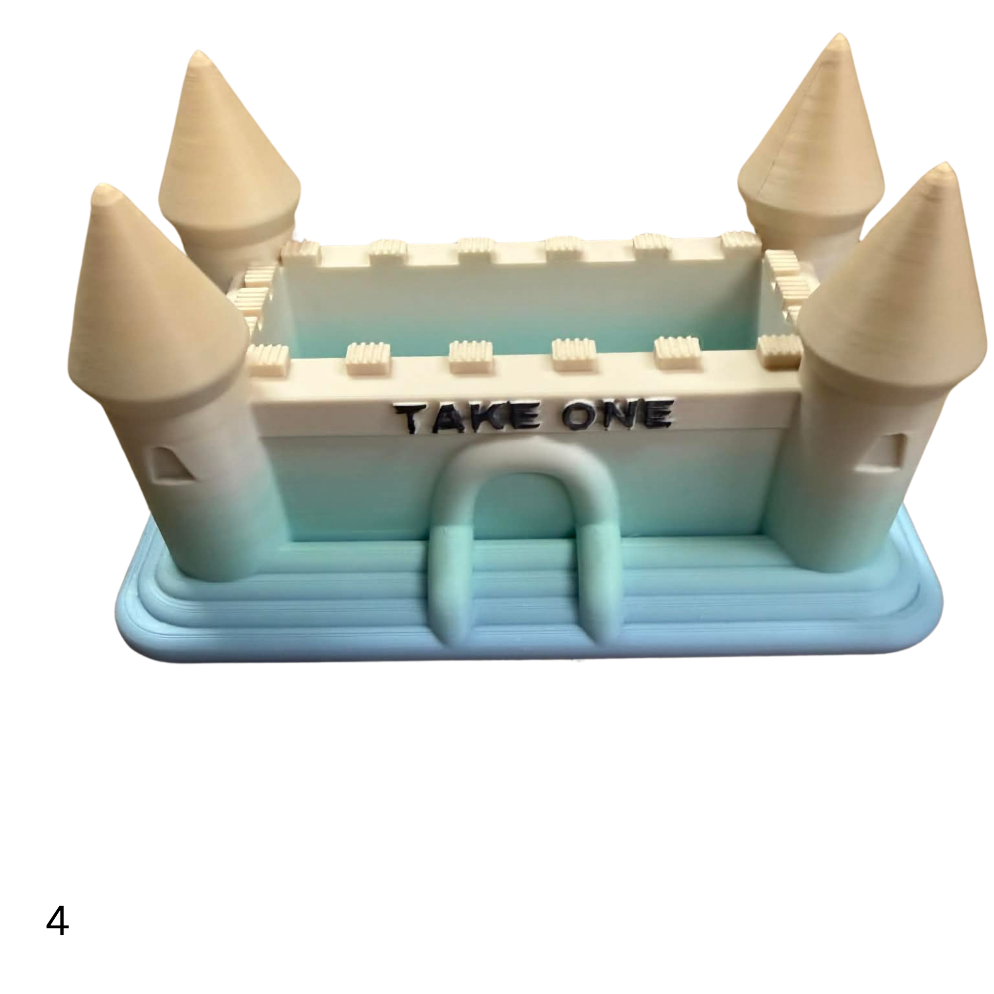 Bounce House Business Card Holder