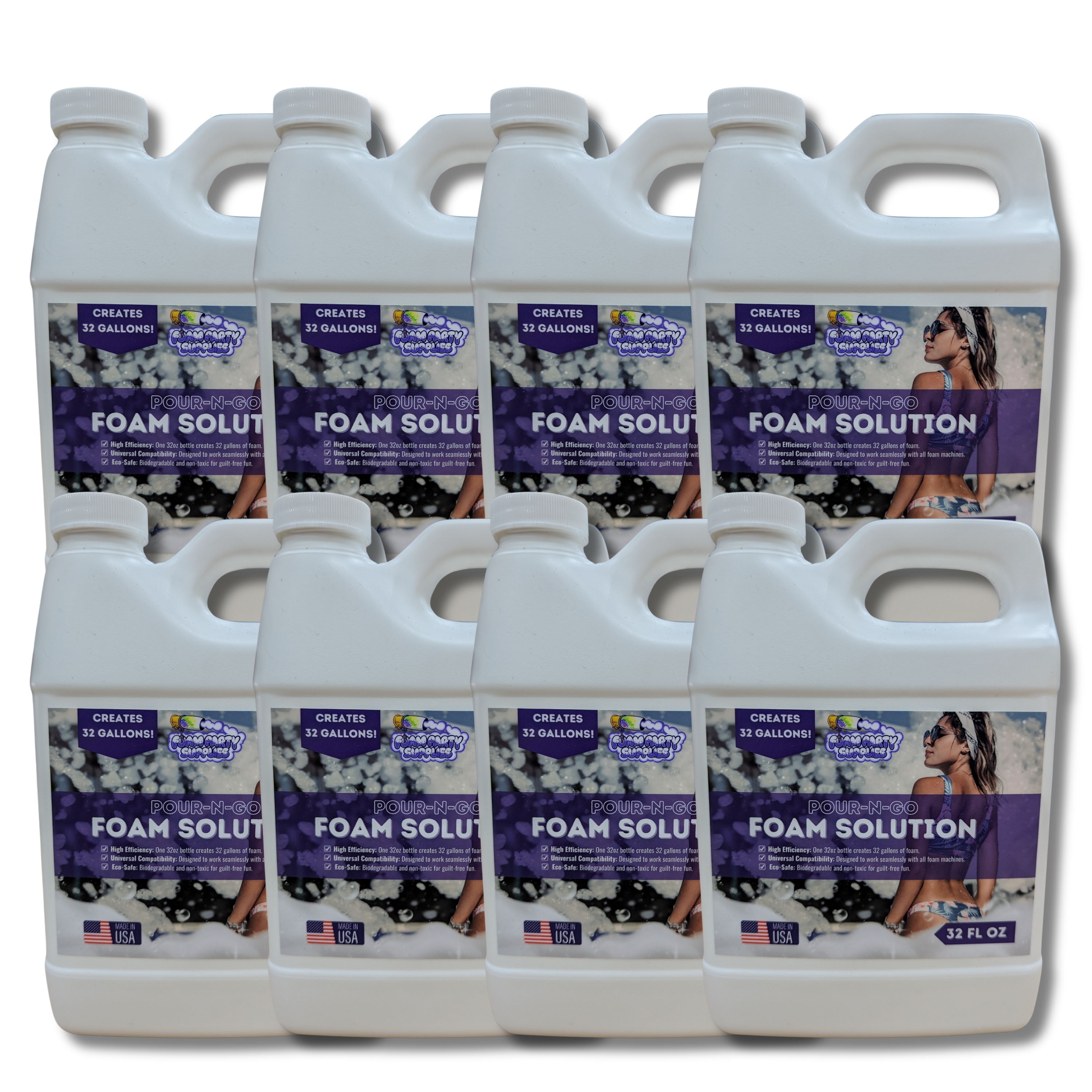 Foam Solution – Pour & Go (32 oz. or 64 oz.)