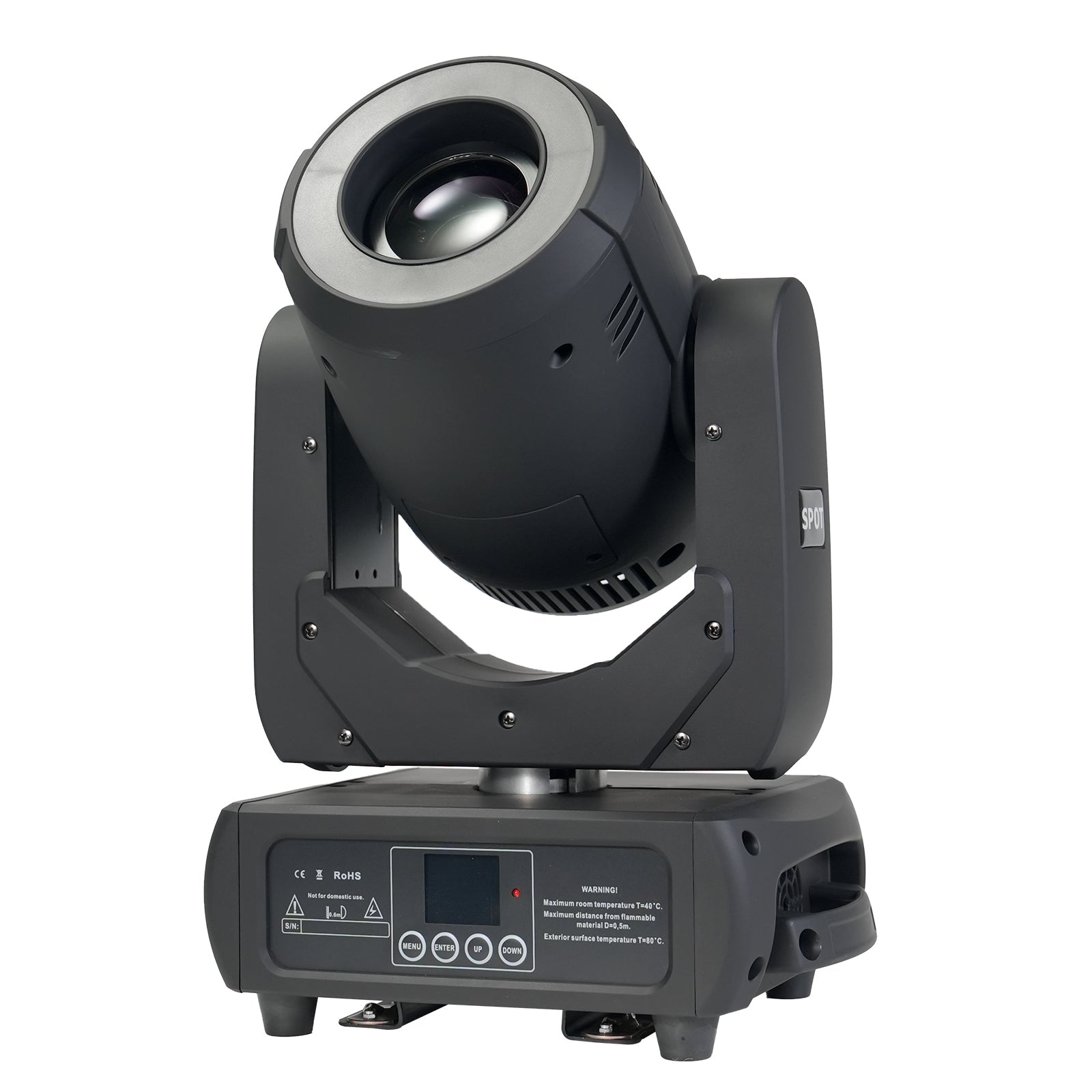 SurgeFX SF-BM200 3-in-1 LED Beam Moving Head Light