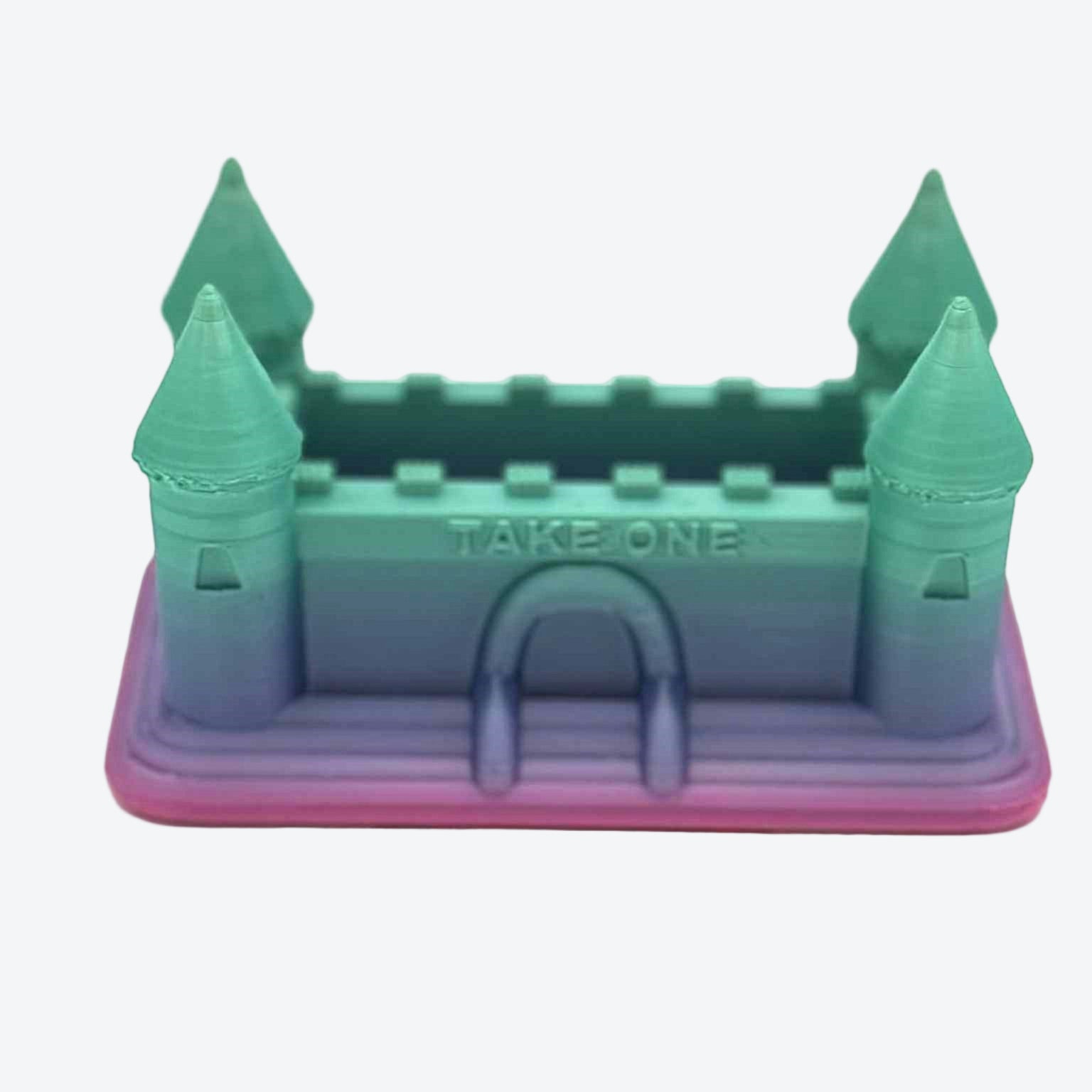 Bounce House Business Card Holder