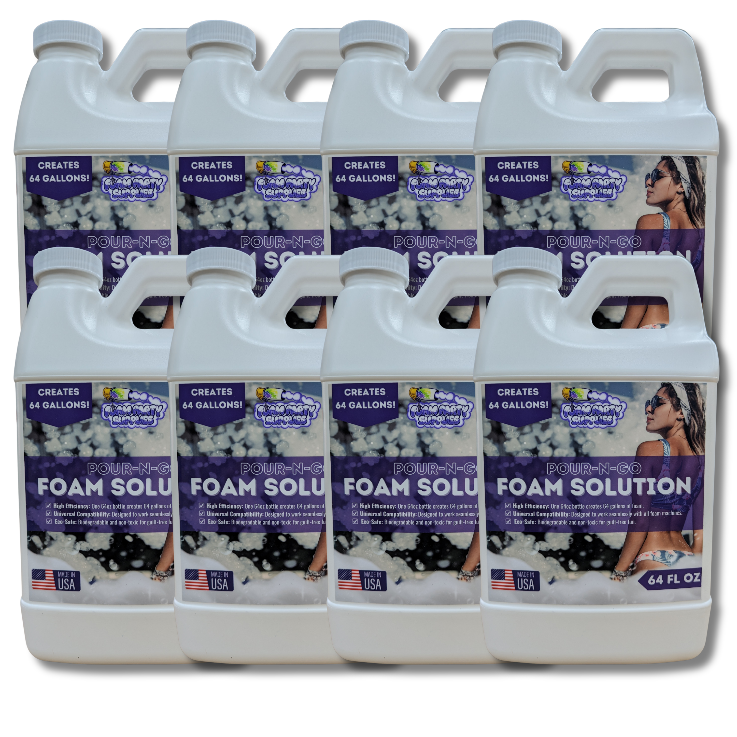 Foam Solution – Pour & Go (32 oz. or 64 oz.)