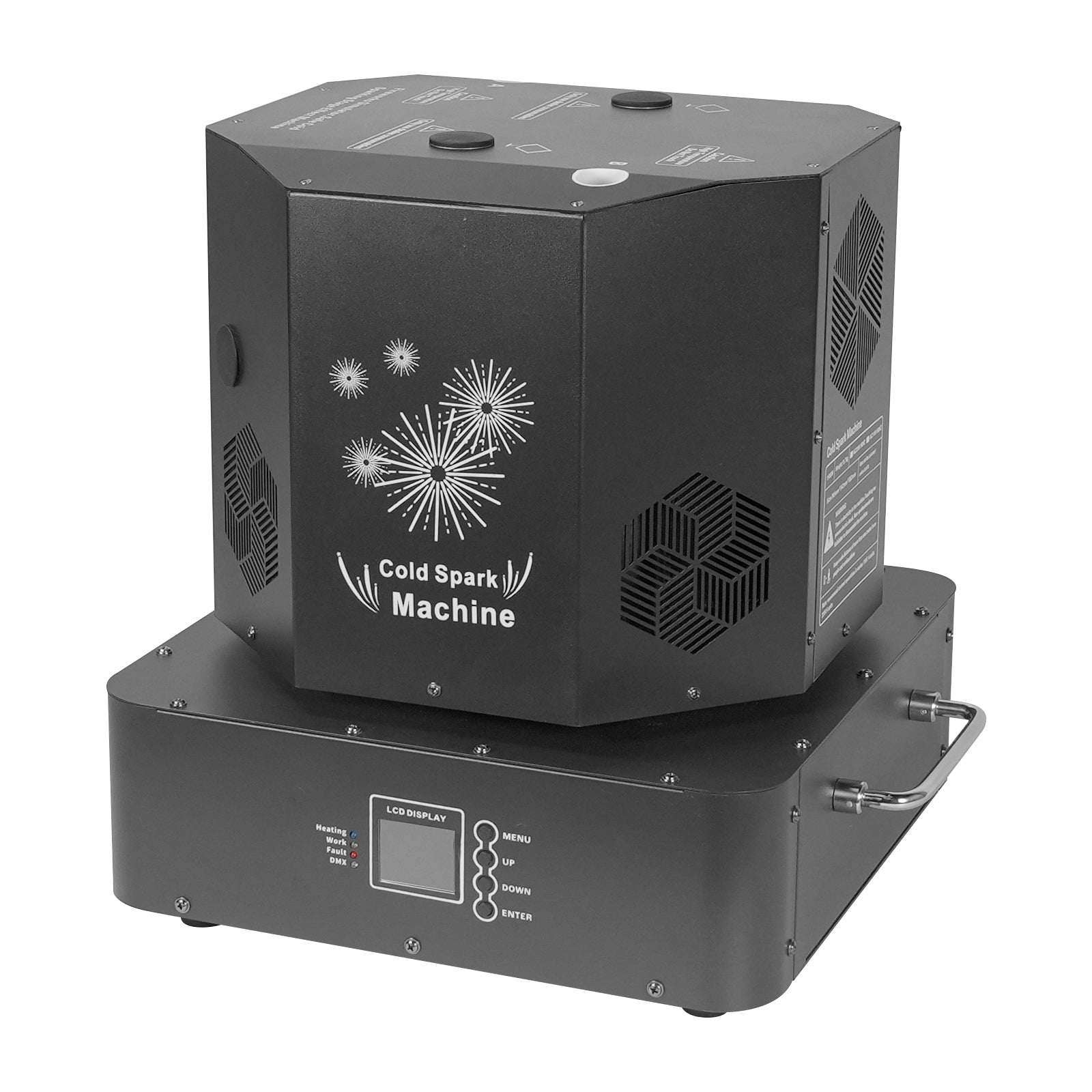 Spark 360 Duo Dual Head Cold Spark Machine