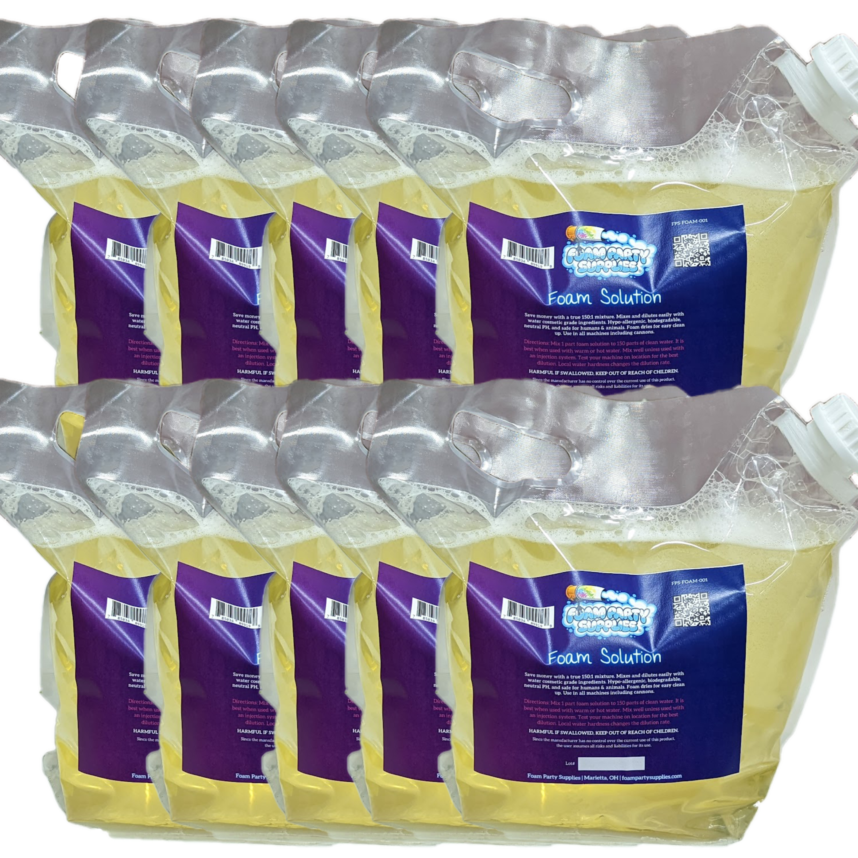 Foam Solution, Ready to Run (1-10 Gallons)