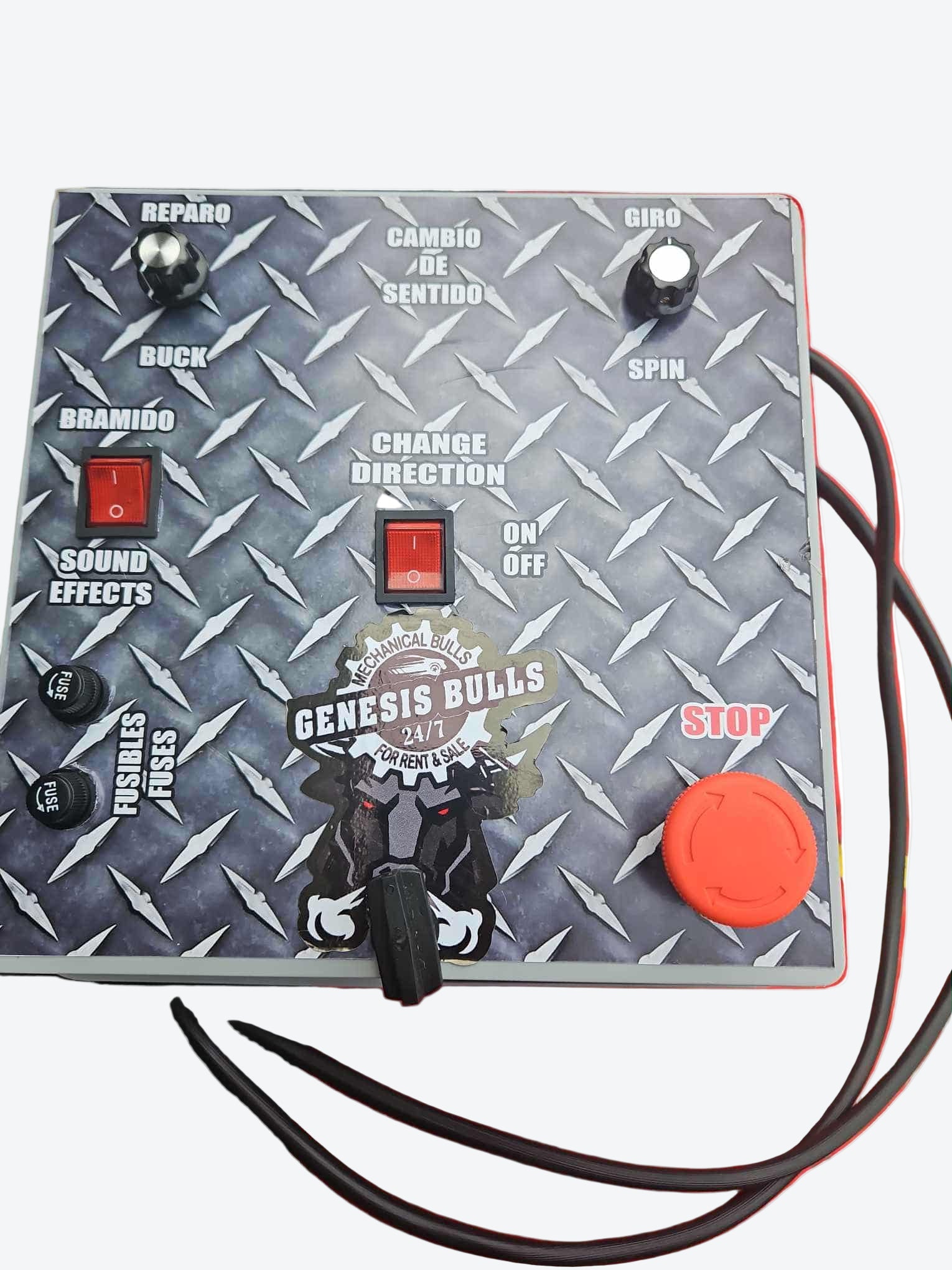 Mechanical bull Control Box