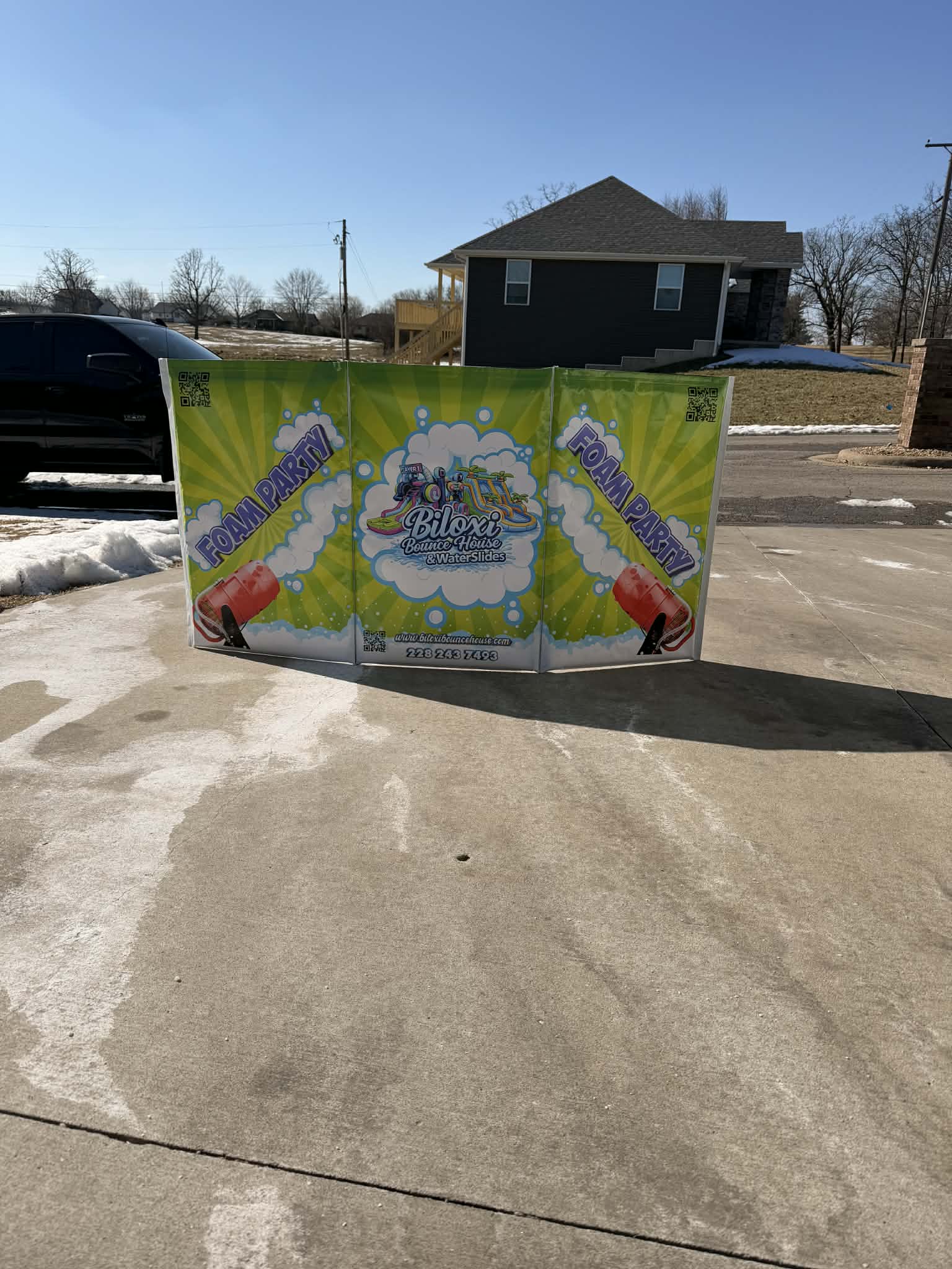 Ultimate Foam Party Barriers