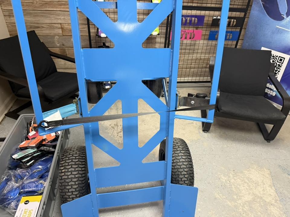 OTD E-Track Ratchet Strap Bracket