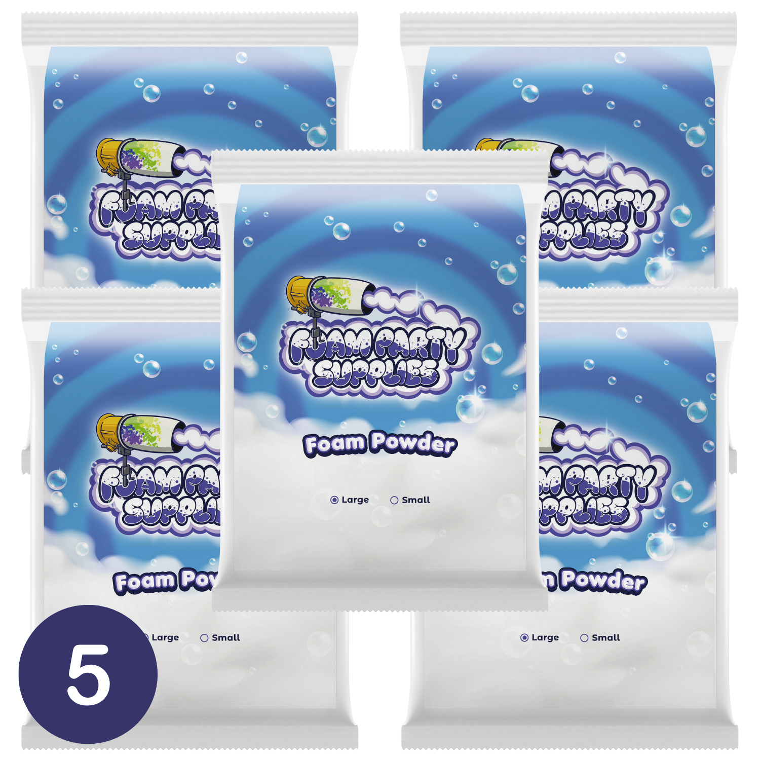 Foam Powder Solution (Large Bag)