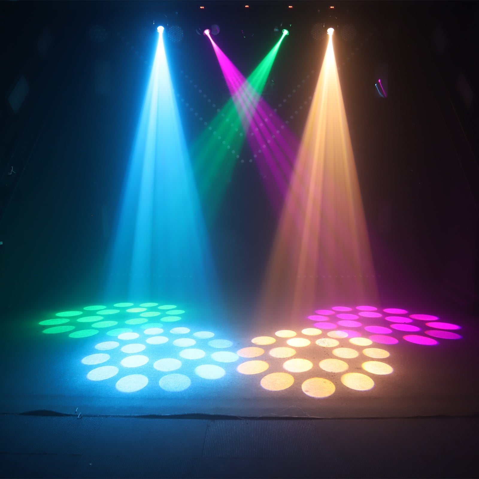 SurgeFX SF-BM100 LED Beam Moving Head Light