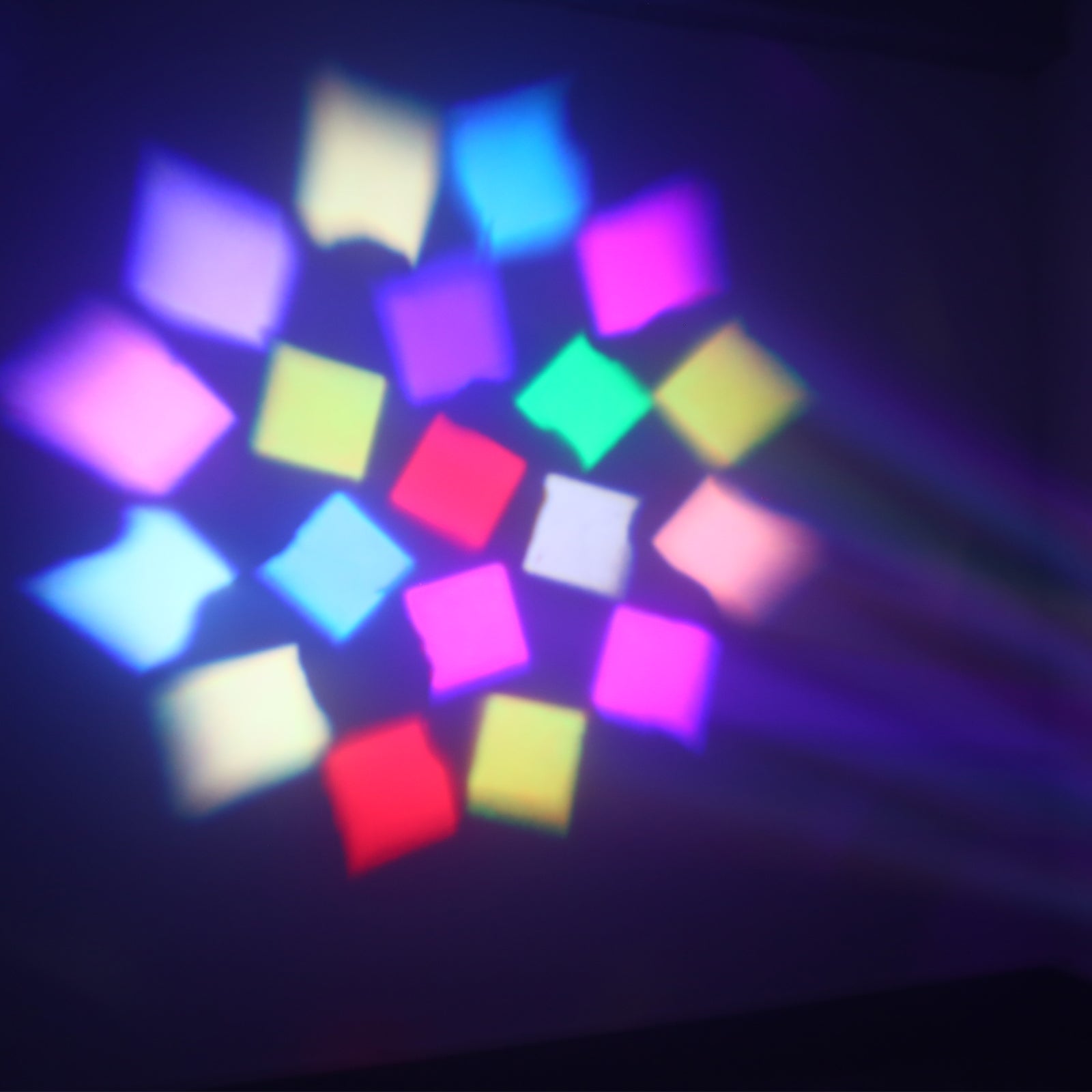 SurgeFX SF-ZW1915 Bee Eye LED Zoom Wash Moving Head Light