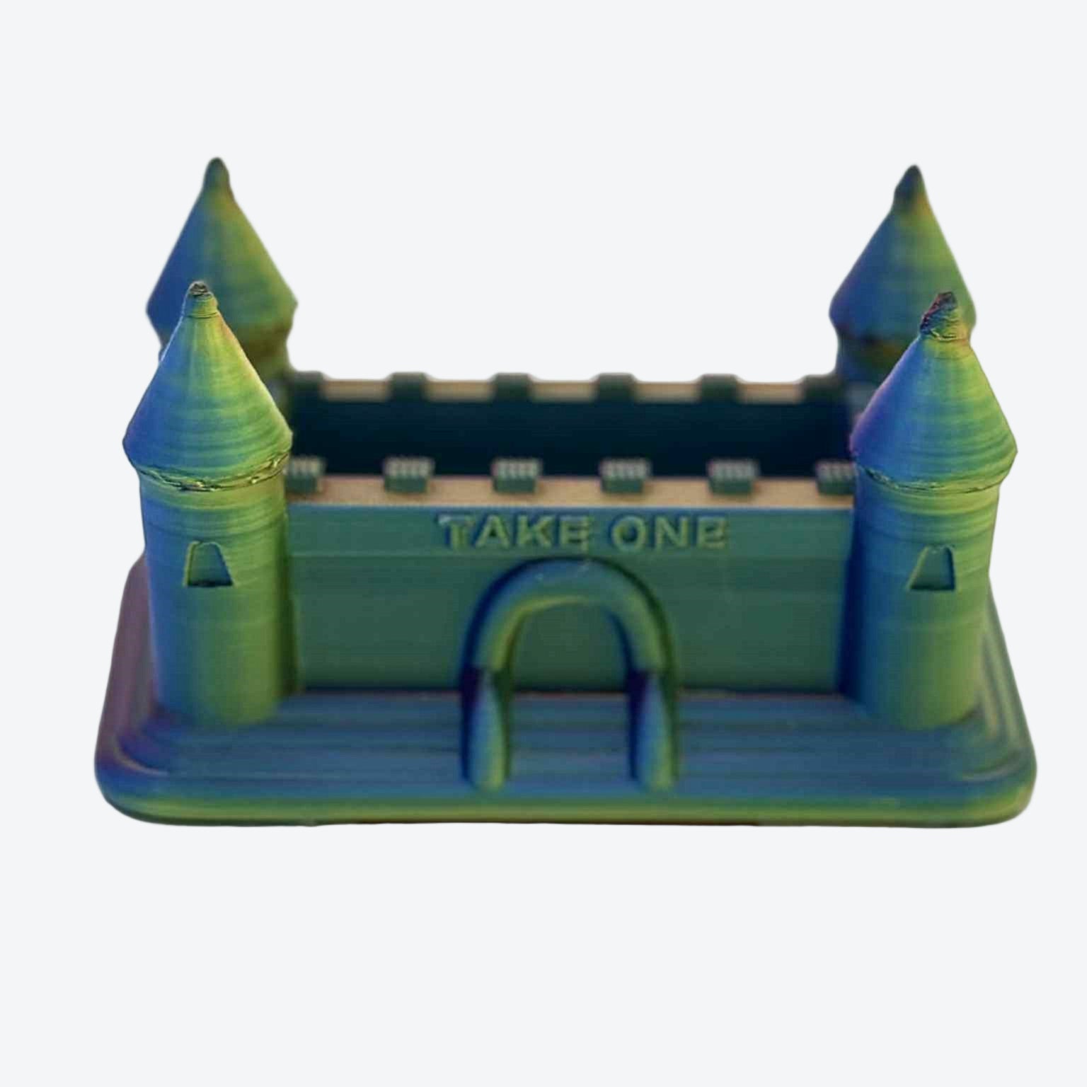 Bounce House Business Card Holder