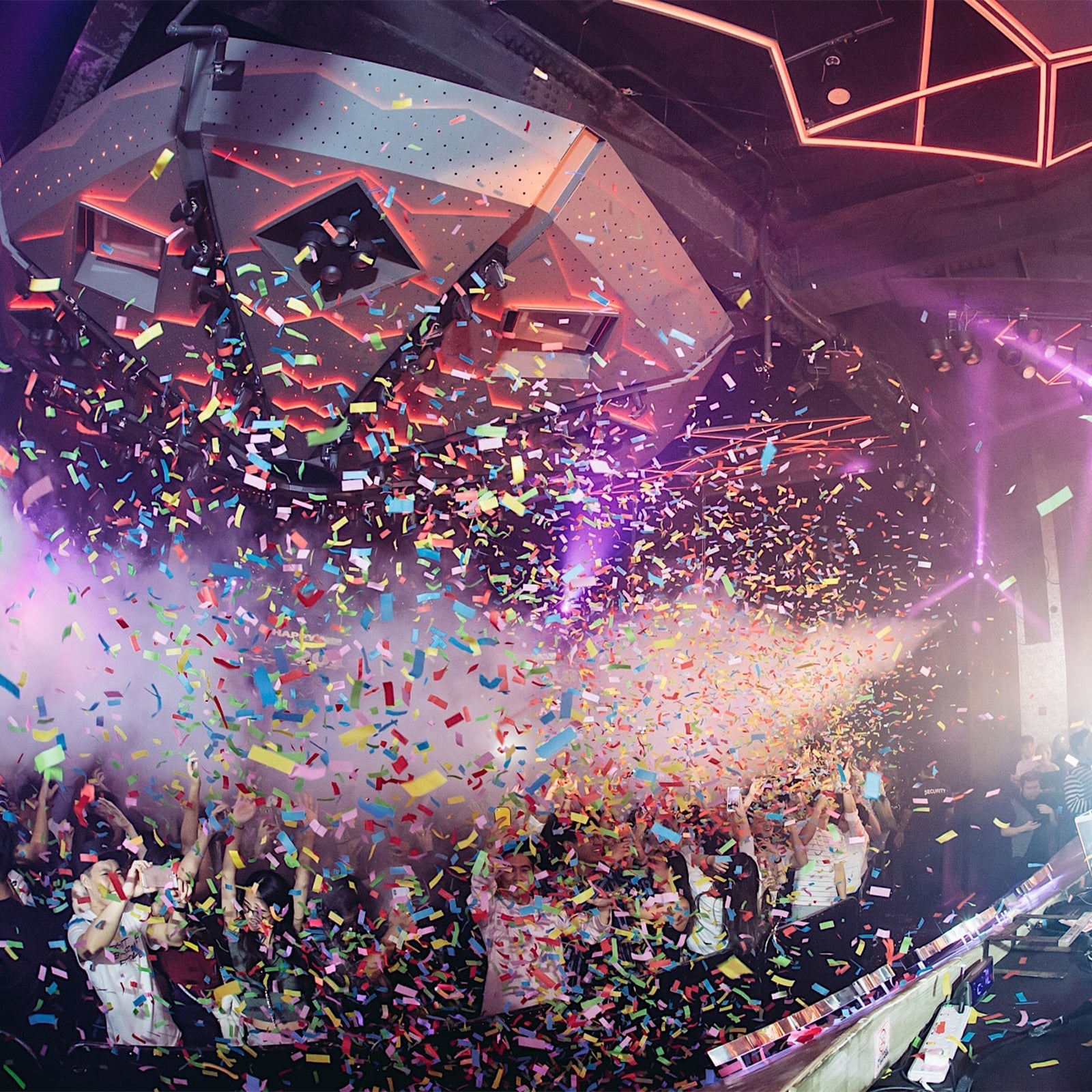 SurgeFX SF-EC1200 LED Electric Confetti Machine