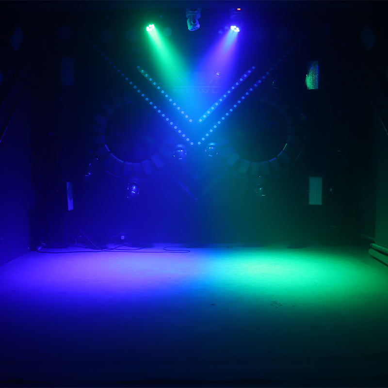 SurgeFX SF-MW710 LED Mini Wash Moving Par Light