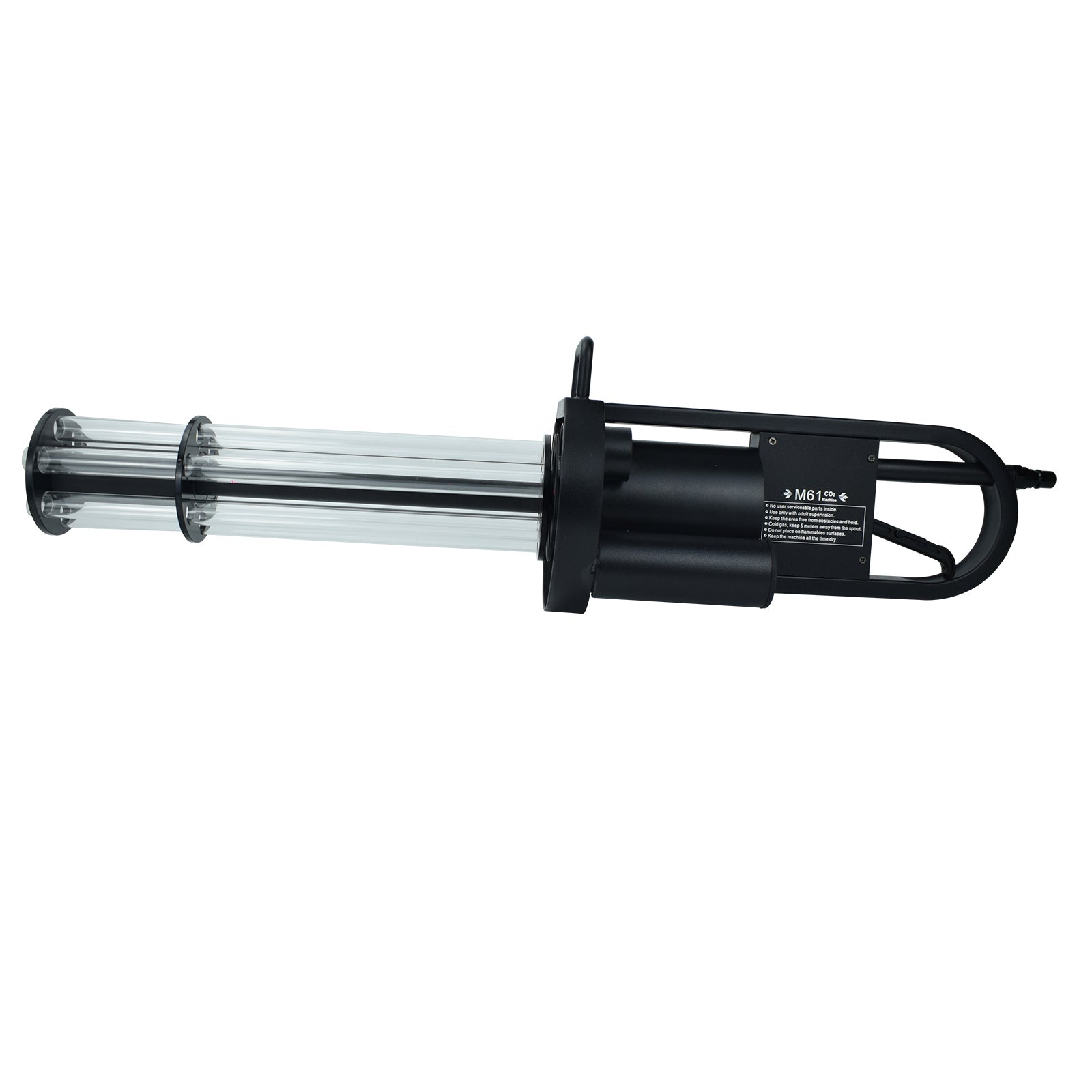 Frost Blaster Helix - Dynamic CO2 Jet Machine with Rotating Blast Effect