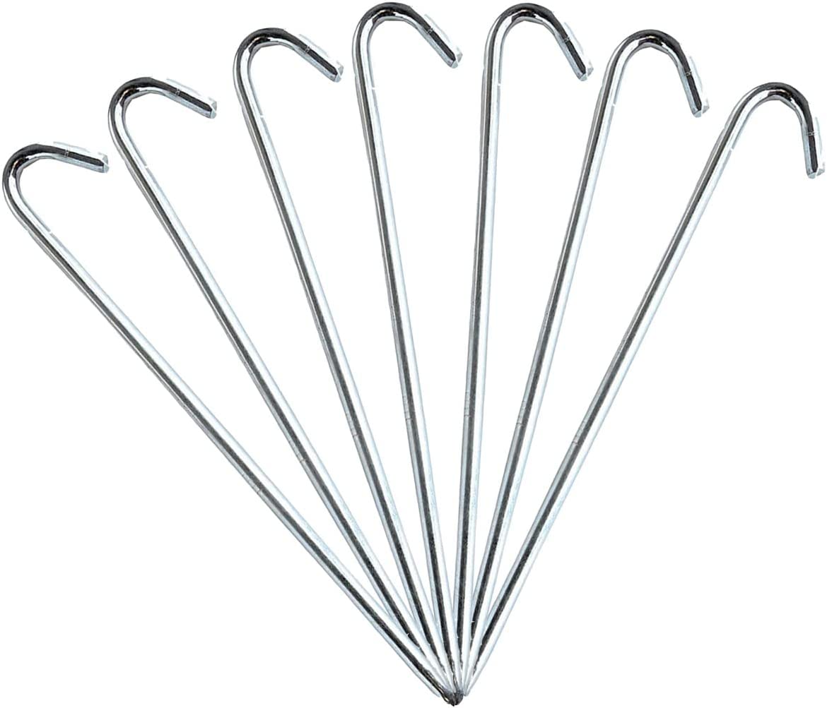 12" x 3/8" Tarp Stakes - Sold Individually