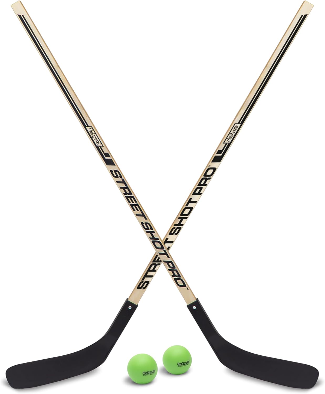 GoSports Street Hockey Sticks (2 Pack)