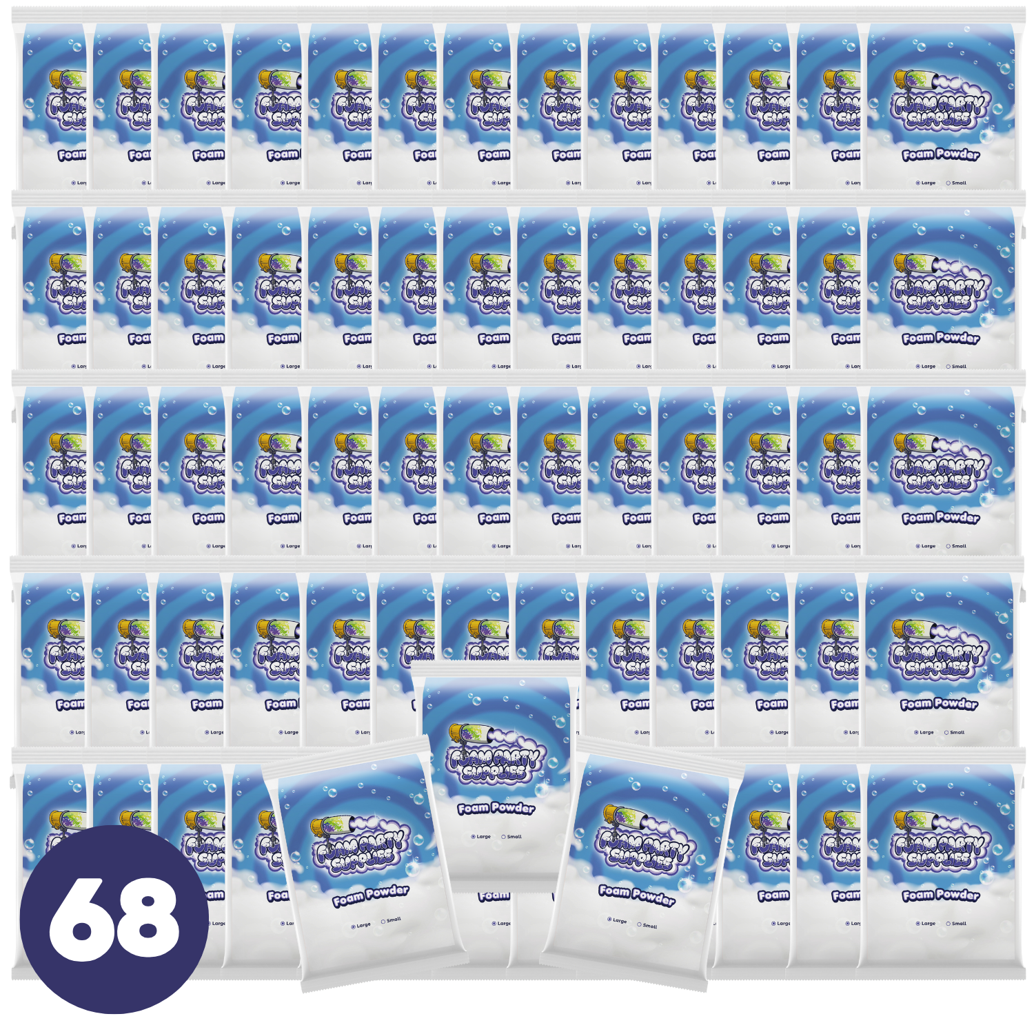 Foam Powder Solution (Large Bag)