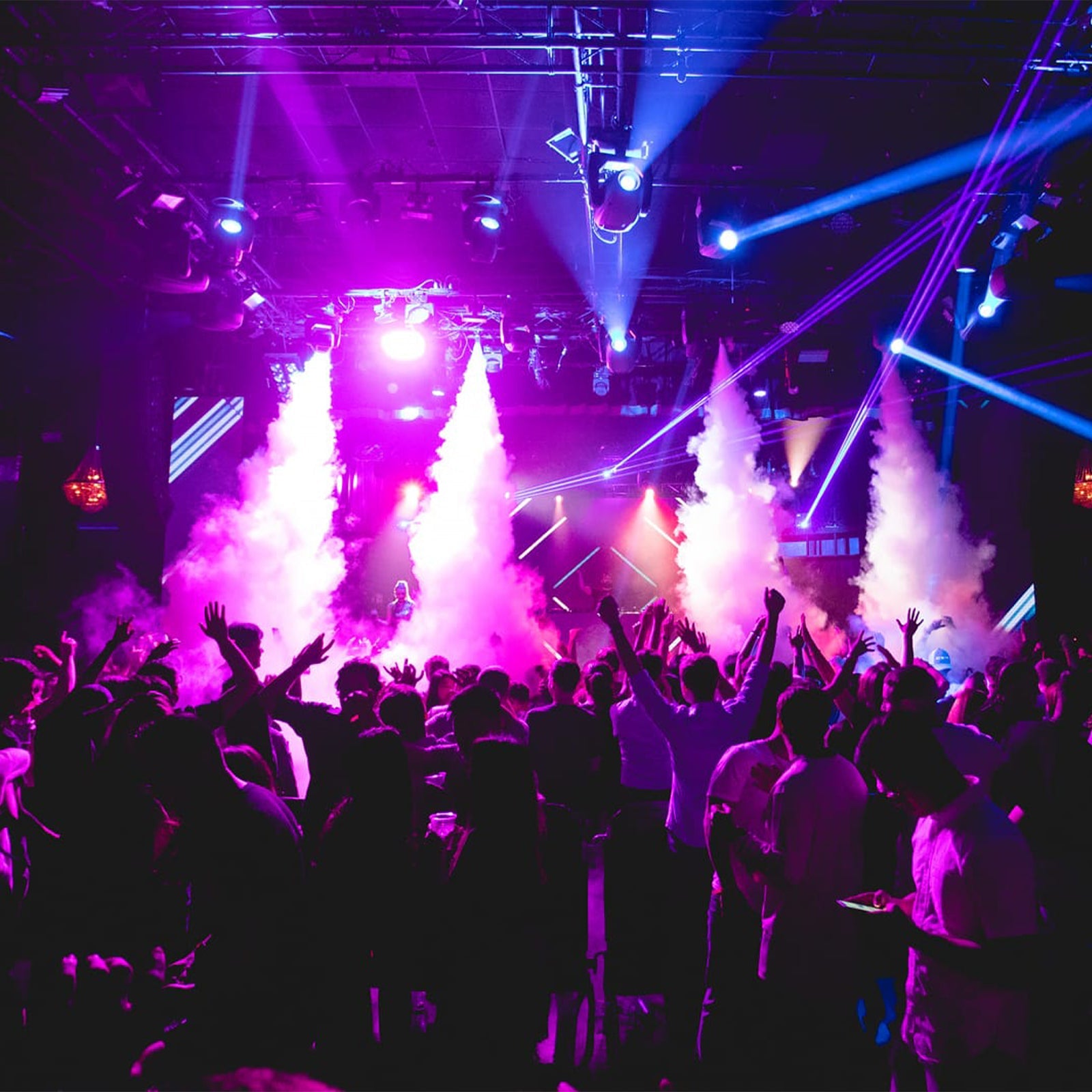 SurgeFX SF-VF3000 Vertical LED Fog Machine