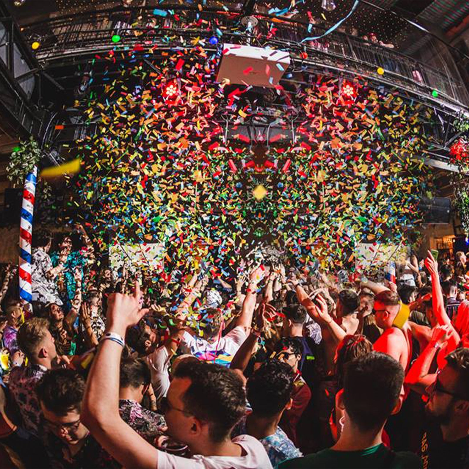 SurgeFX SF-EC1200 LED Electric Confetti Machine