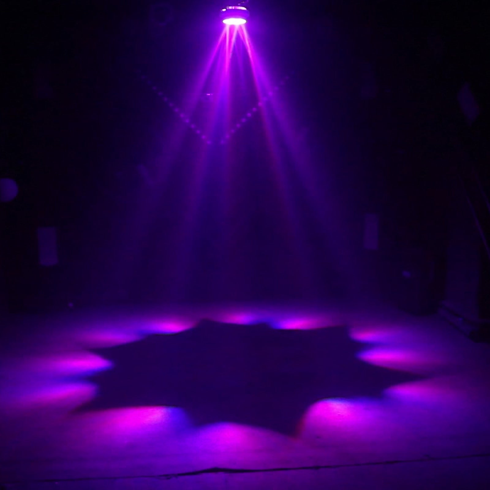 SurgeFX SF-BE615 Mini Bee Eye LED Moving Head Light