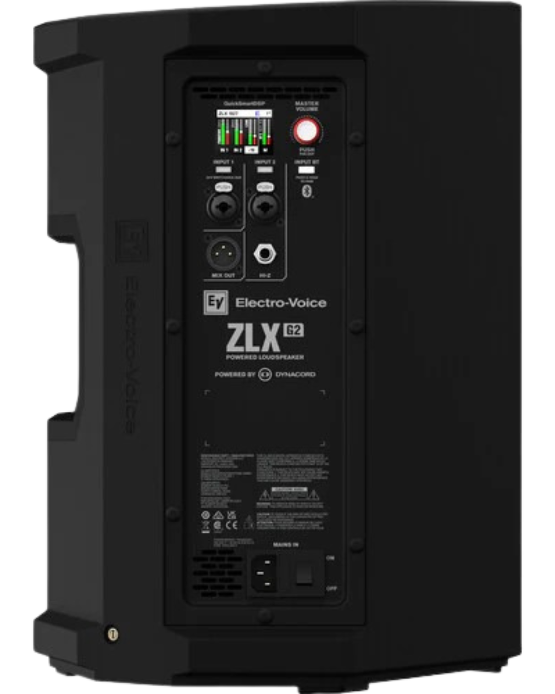 Electro-Voice ZLX-8P-G2 8" 2-Way 1000W Powered Loudspeaker with Bluetooth