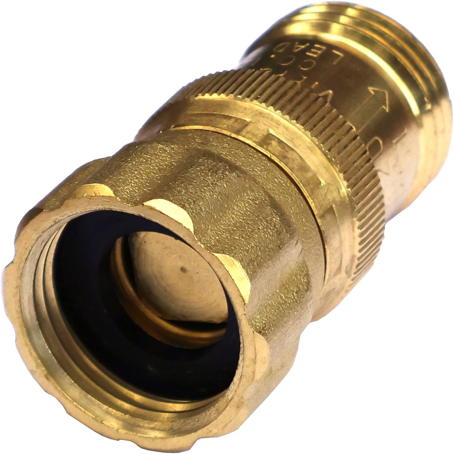 Lead-Free Brass 15 psi Pressure Regulator 3/4 inch Hose Thread Drip Irrigation System, Pressure Reducer