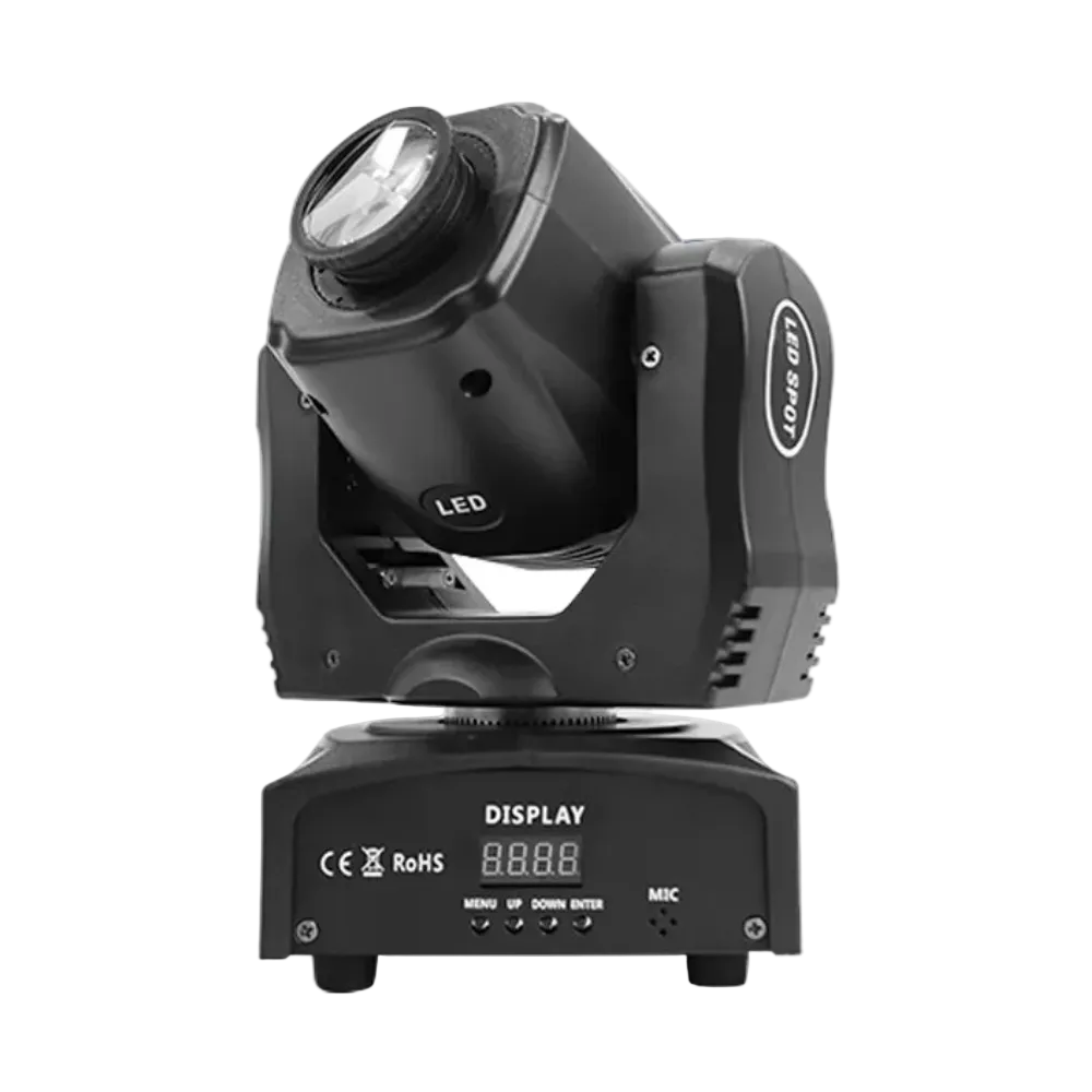 SurgeFX SF-BM60 Mini Beam LED Moving Head Light