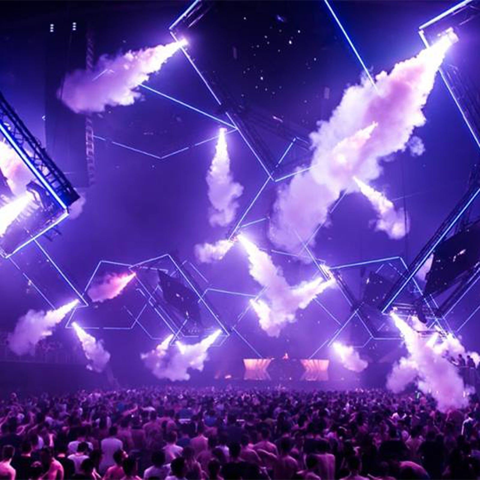 SurgeFX SF-VF3000 Vertical LED Fog Machine