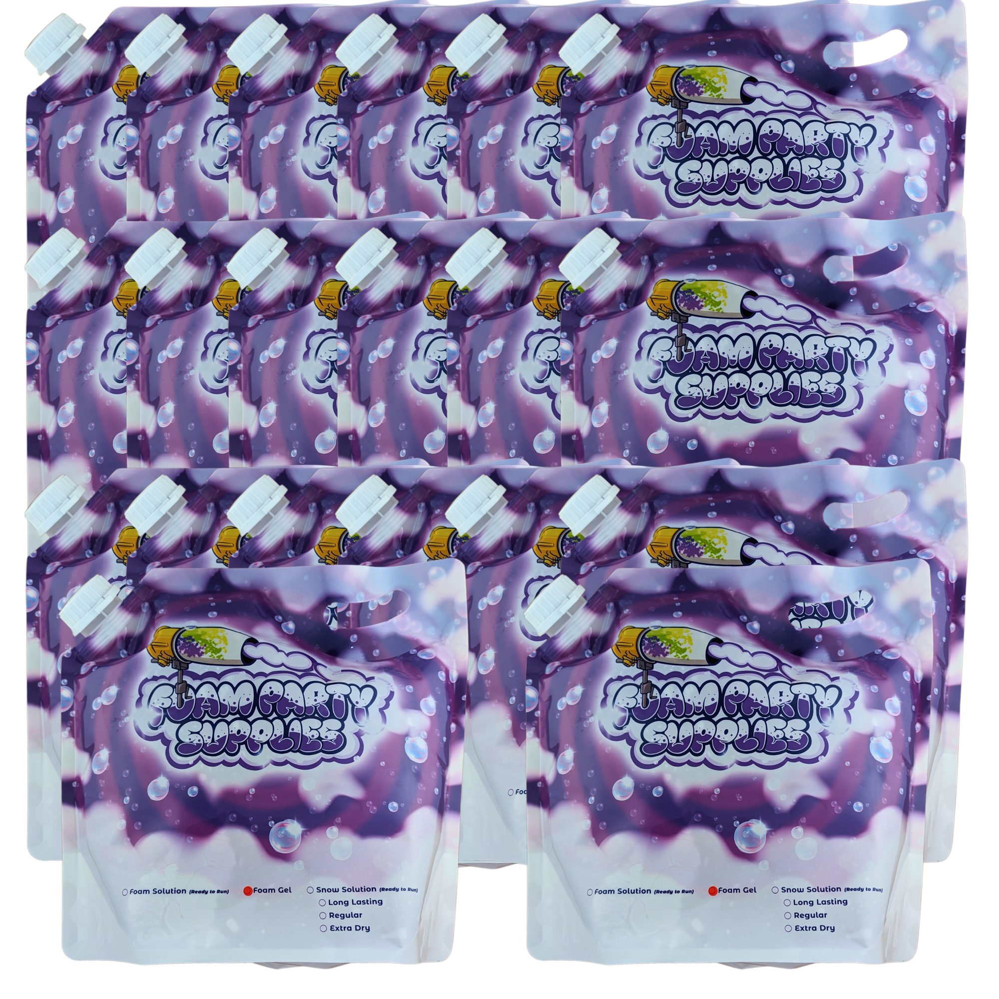 Foam Machine Gel Solution