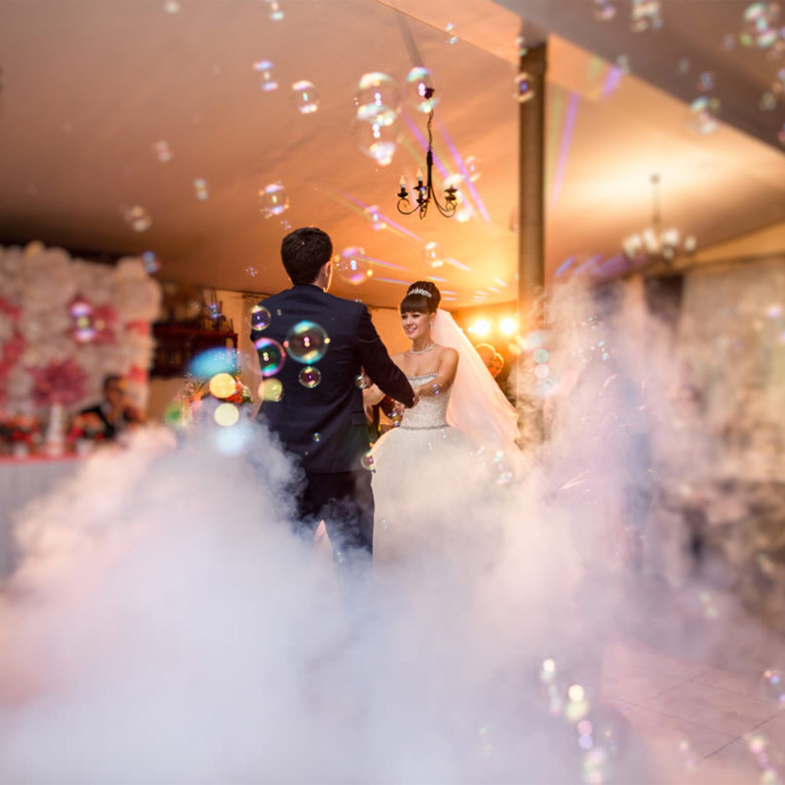 SurgeFX SF-DWB300 Twin Rotor Bubble Machine