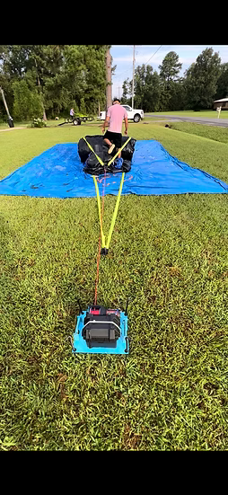 Portable Winch With Trailer Mount