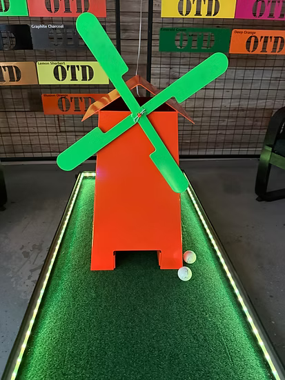 Windmill Obstacle