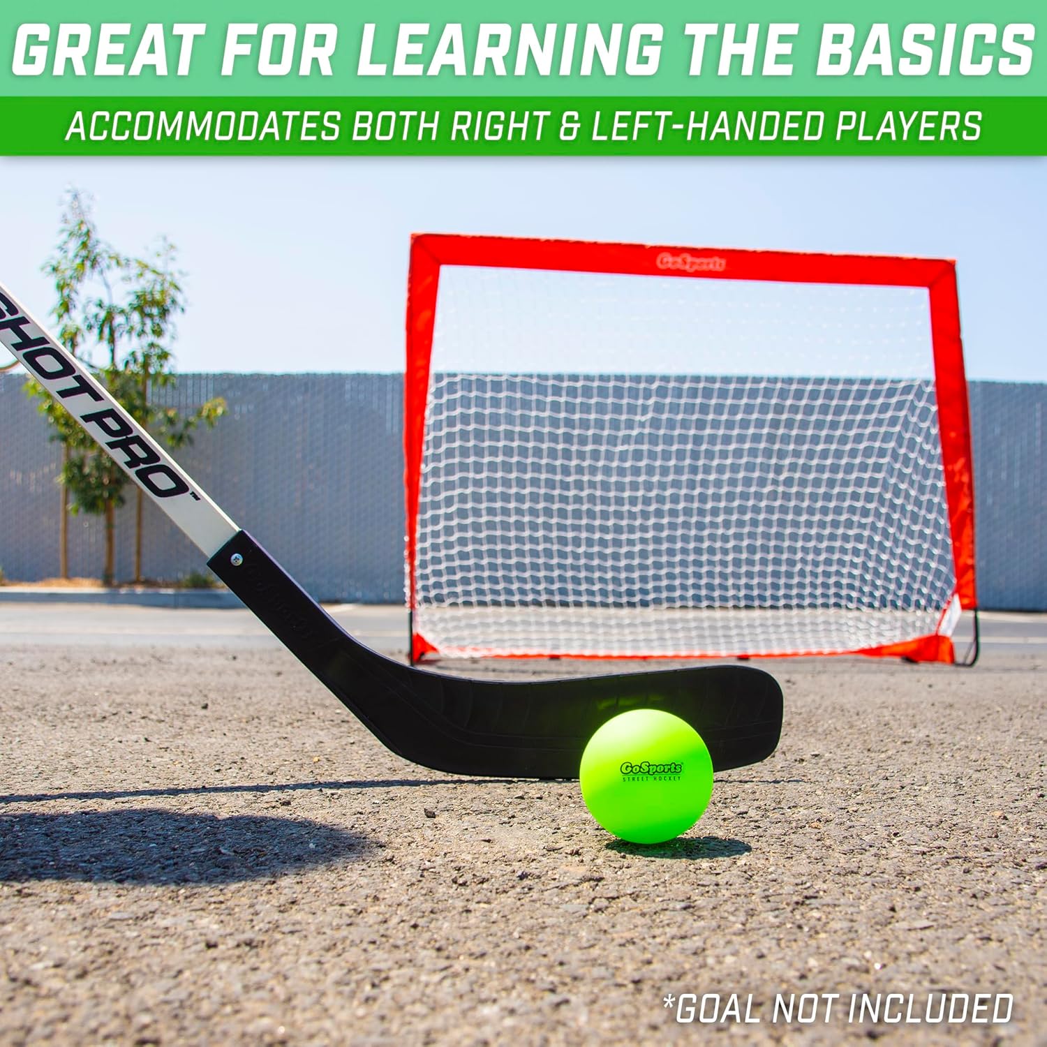 GoSports Street Hockey Sticks (2 Pack)