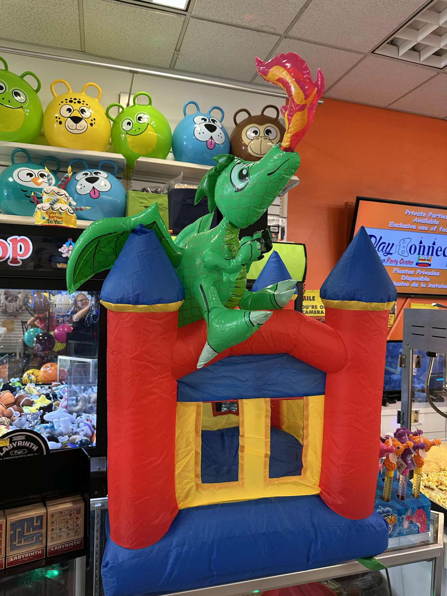 Micro Inflatable for Marketing