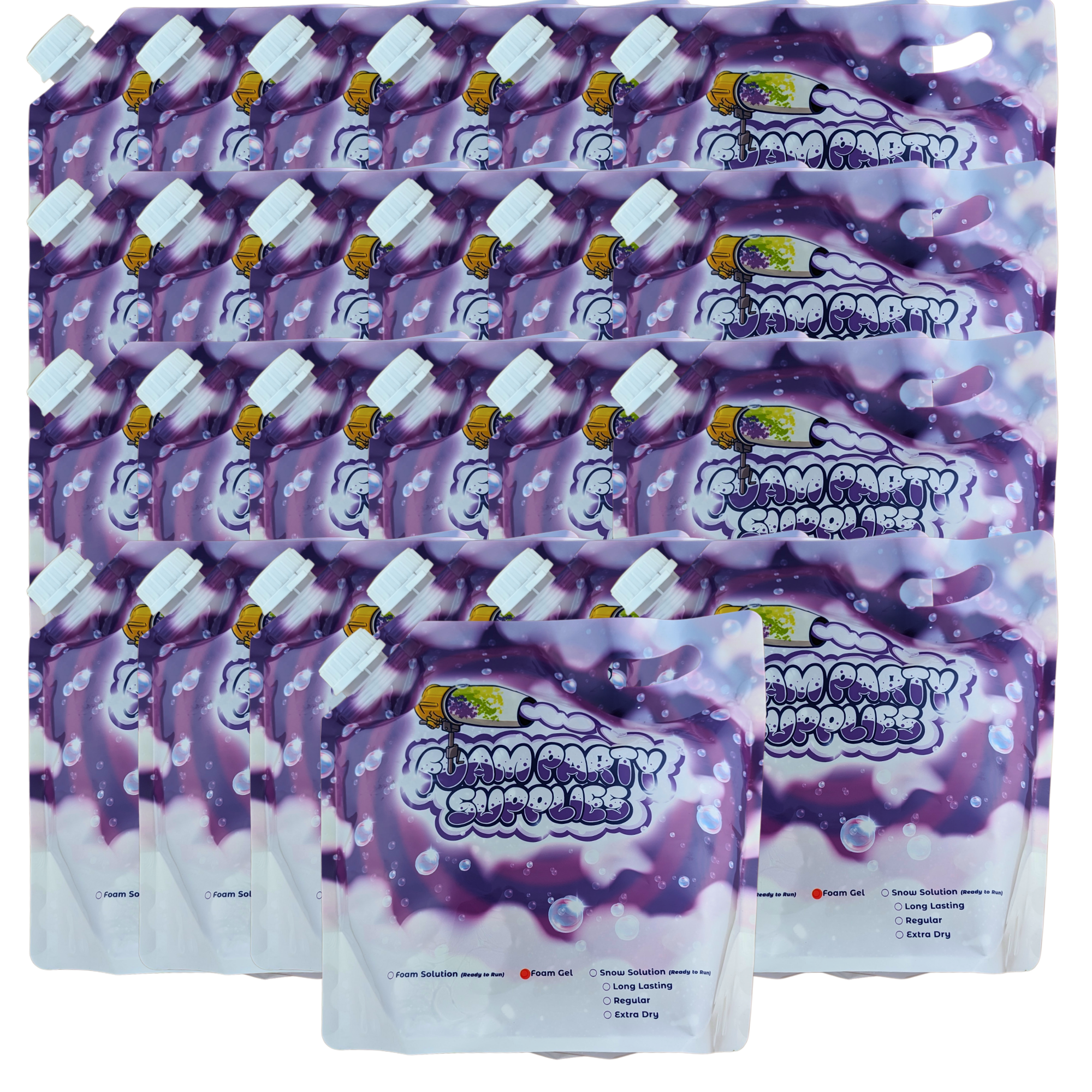 Foam Machine Gel Solution