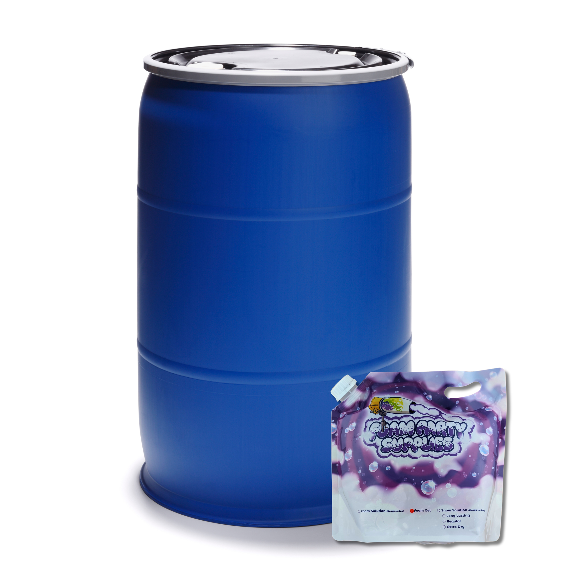Foam Machine Gel Solution