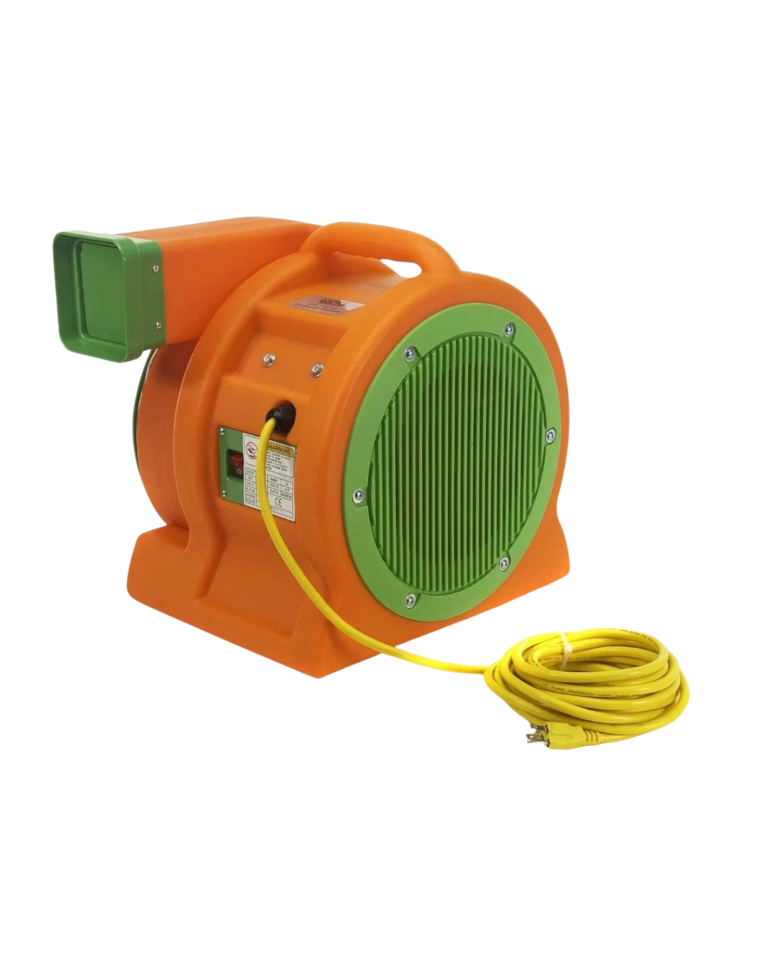AirFoxx® High Velocity Commercial Grade Utility Blower, 1 Speed, 1-1/2 HP, 1180 CFM