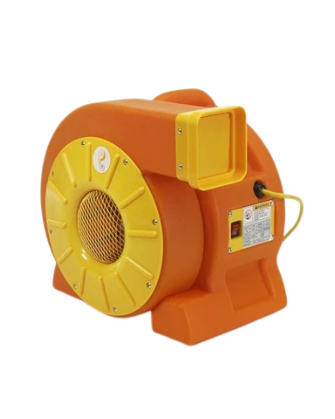AirFoxx® High Velocity Commercial Grade Utility Blower, 1 Speed, 1 HP, 1080 CFM