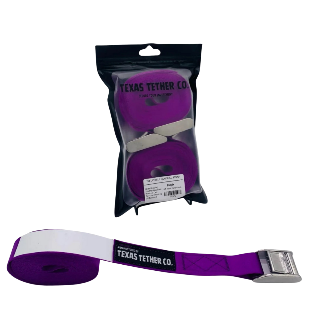 American Made Cam Buckle Roll Strap (Sold In Pairs)