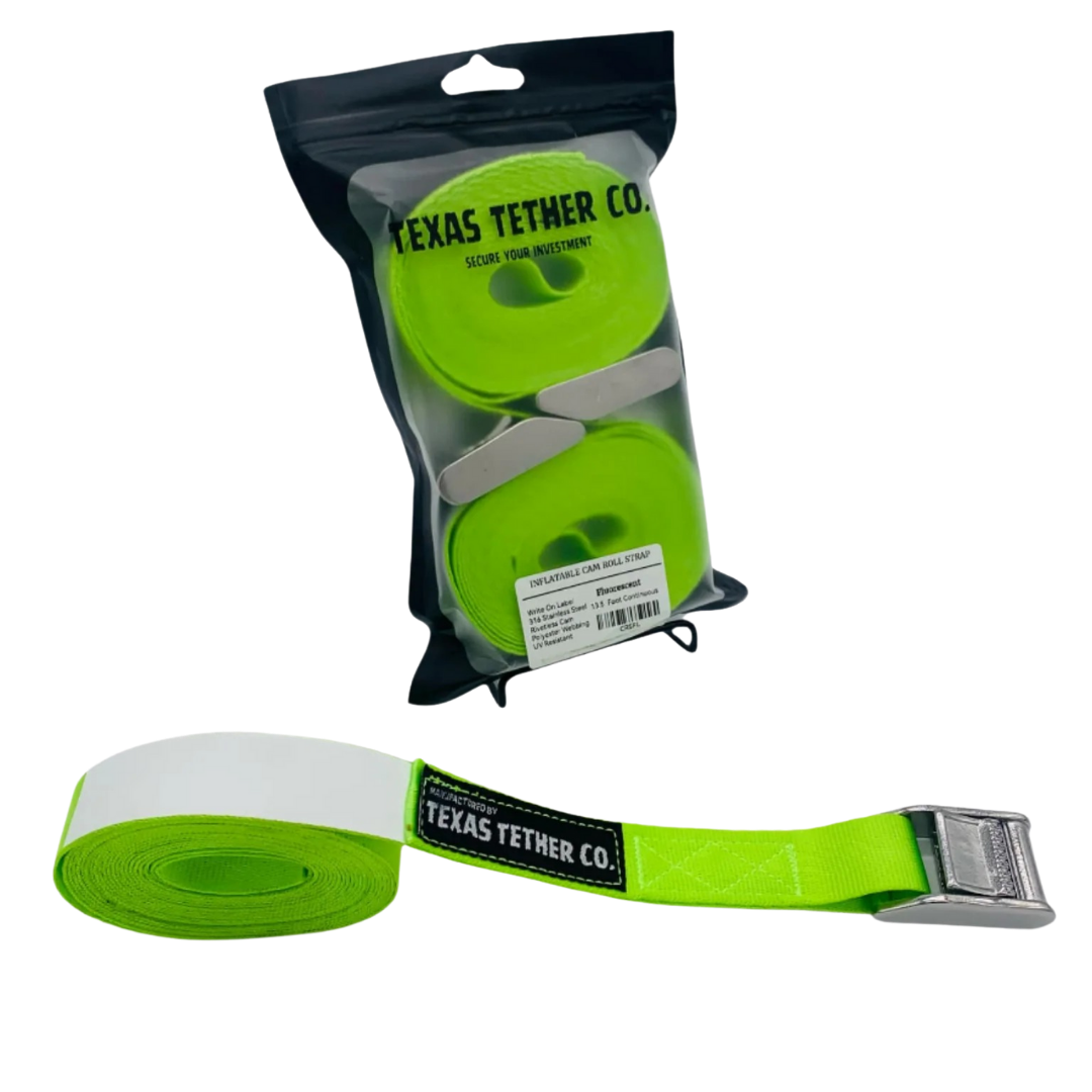 American Made Cam Buckle Roll Strap (Sold In Pairs)