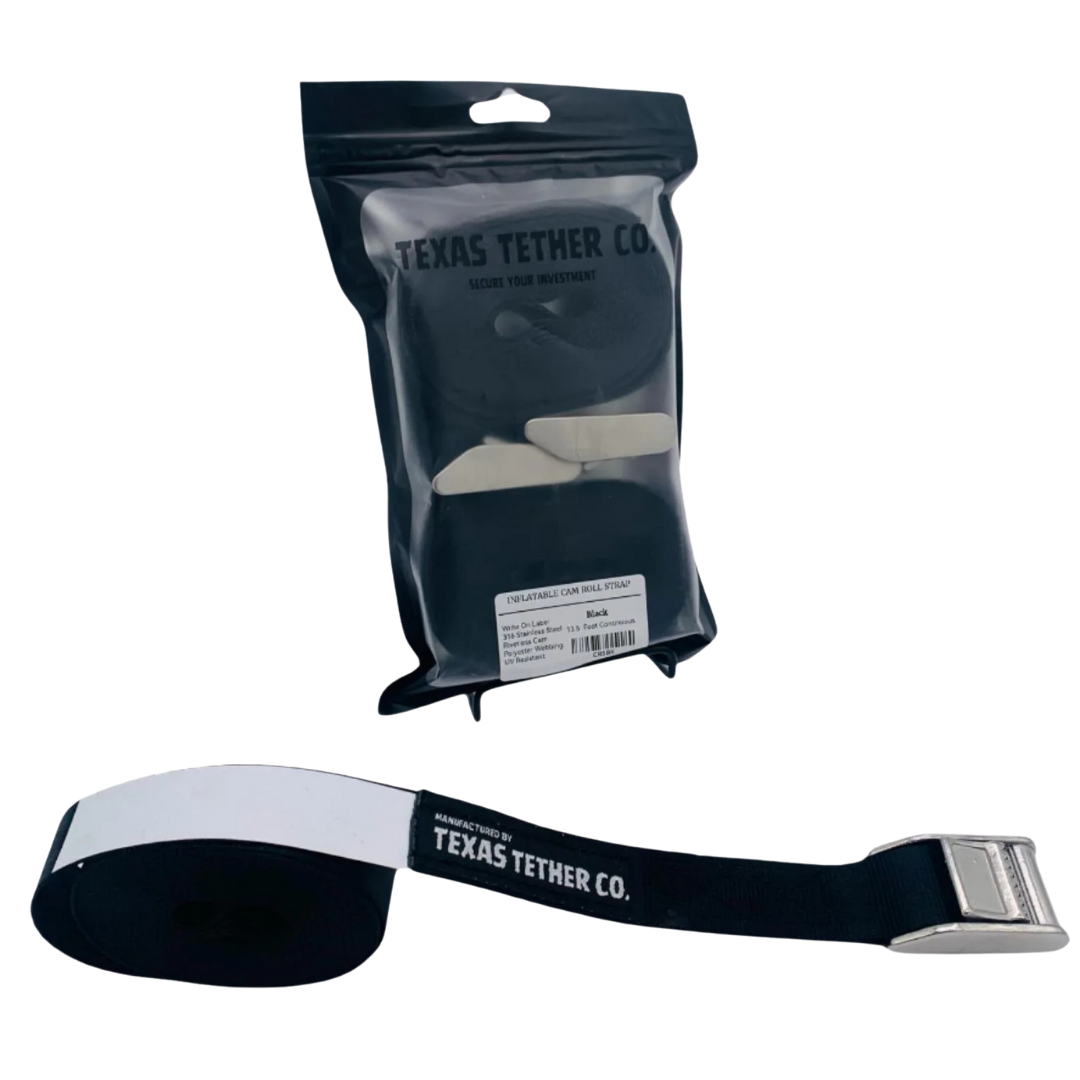 American Made Cam Buckle Roll Strap (Sold In Pairs)