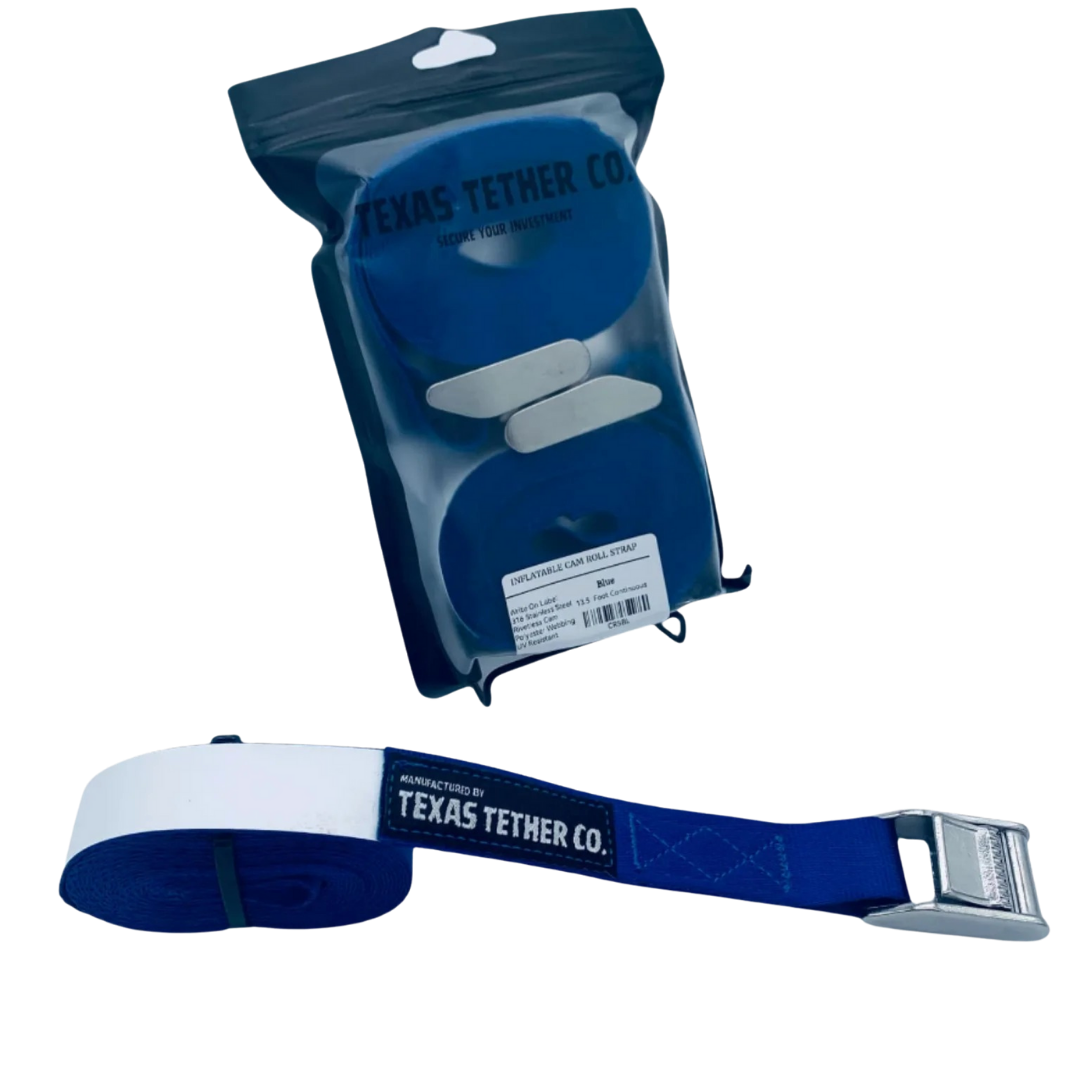 American Made Cam Buckle Roll Strap (Sold In Pairs)