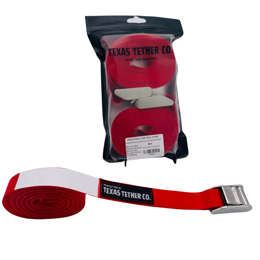 American Made Cam Buckle Roll Strap (Sold In Pairs)