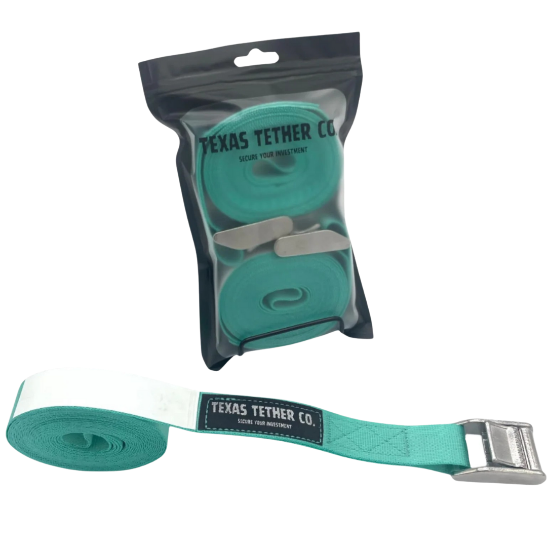 American Made Cam Buckle Roll Strap (Sold In Pairs)