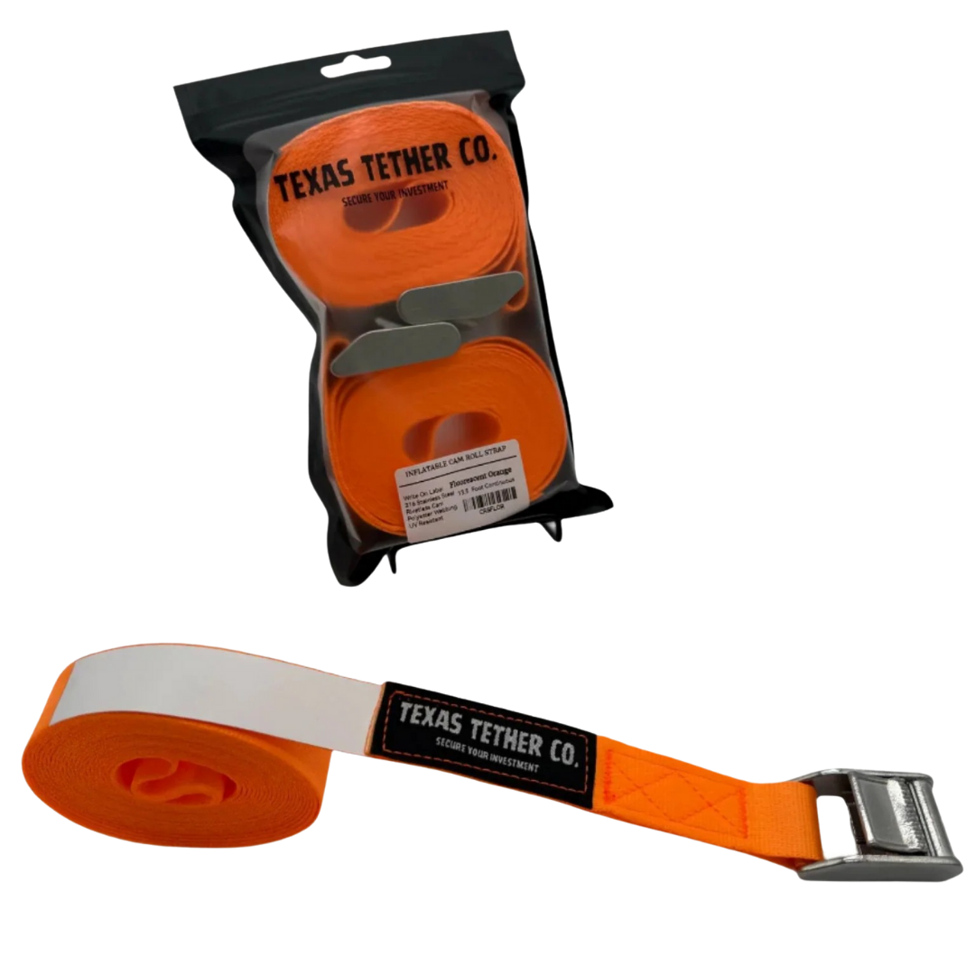 American Made Cam Buckle Roll Strap (Sold In Pairs)