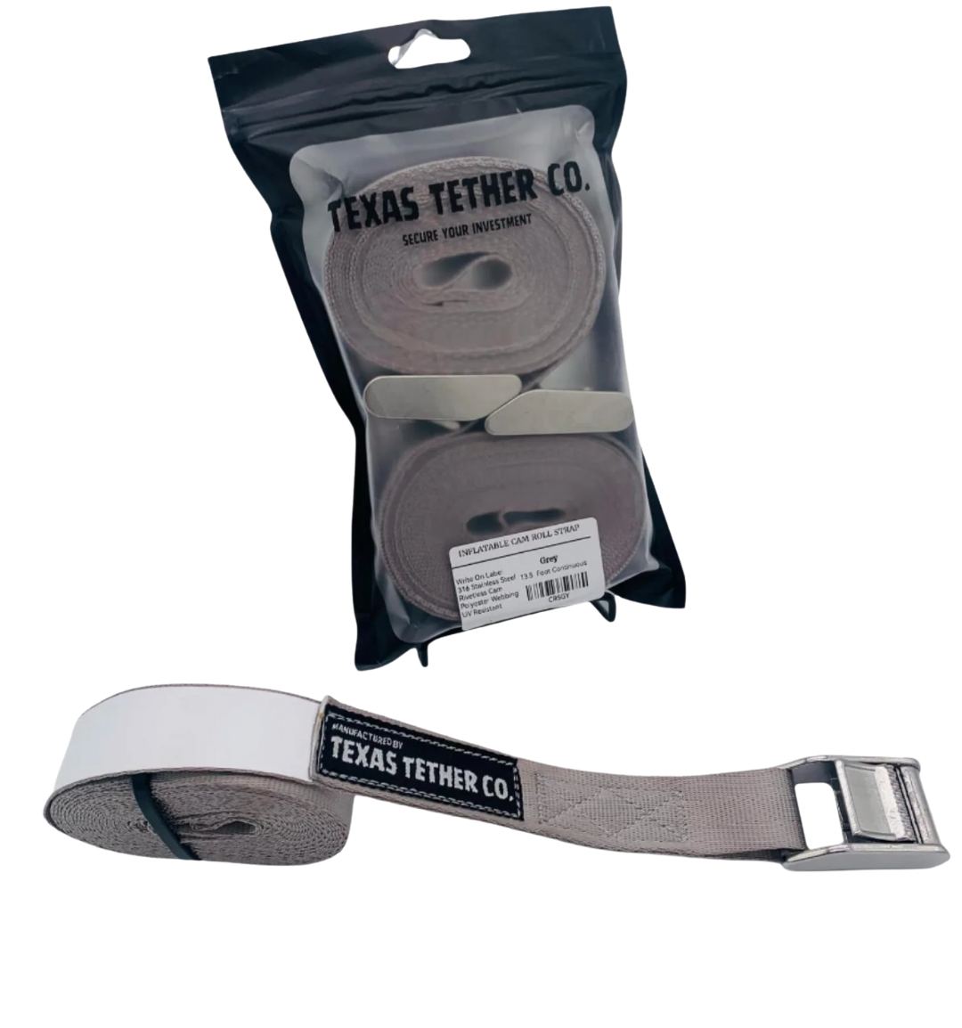 American Made Cam Buckle Roll Strap (Sold In Pairs)