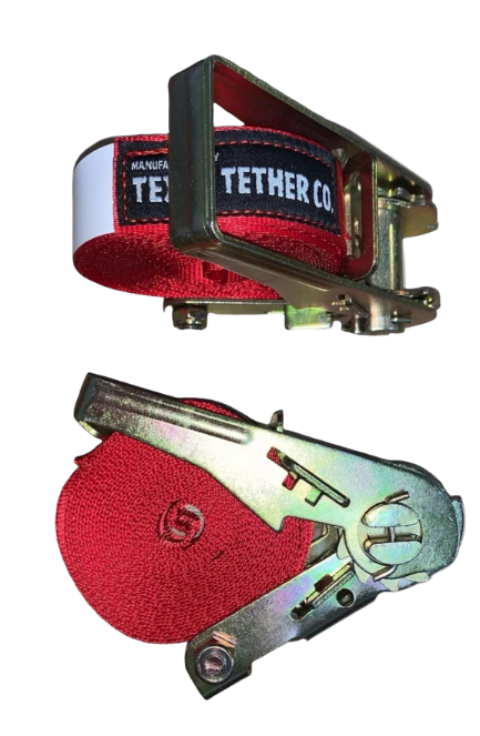 American Made Rachet Roll Strap (Sold In Pairs)