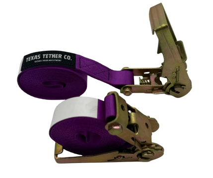 American Made Rachet Roll Strap (Sold In Pairs)