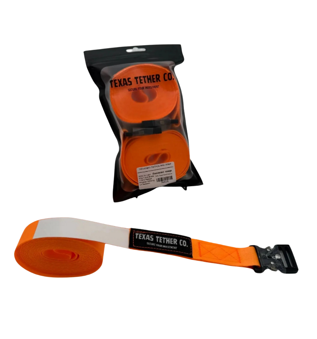 American Made Tactical Roll Strap (Sold In Pairs)